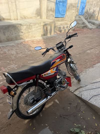 Honda cd70 2025 | All punjab registered | 03081276149