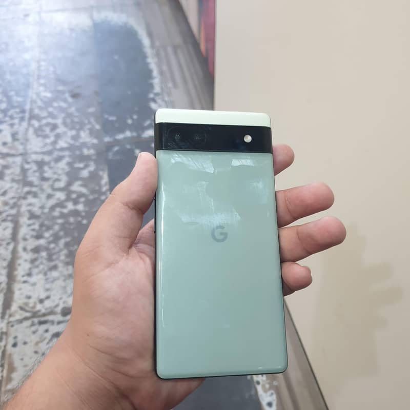Google Pixel 6a 0