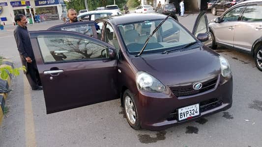 Daihatsu Mira 2012, Import 2016.