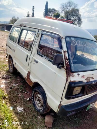 Suzuki Bolan 1993