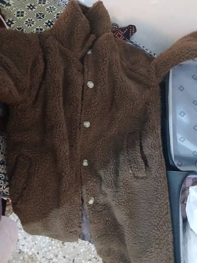 sell a winters long furry coat