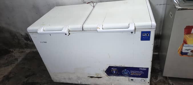 Haier deep freezer total all ok