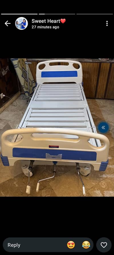 Patient Bed / Hospital Bed for Sale – Brand New