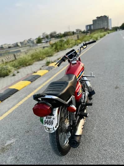 Honda CG 125 2019
