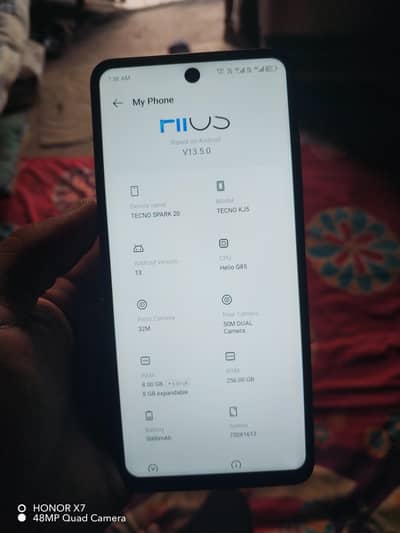 Tecno Mobile 8+8/256 Urgent Sale