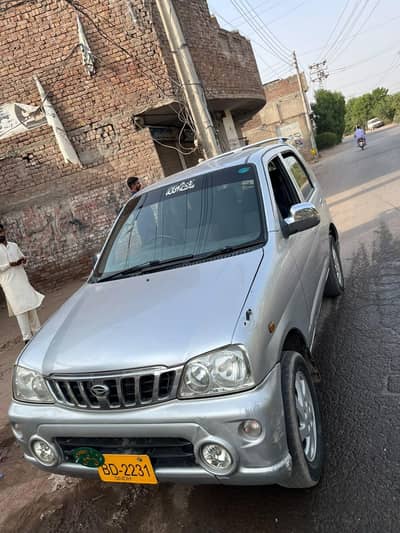 Daihatsu Terios Kid 2006