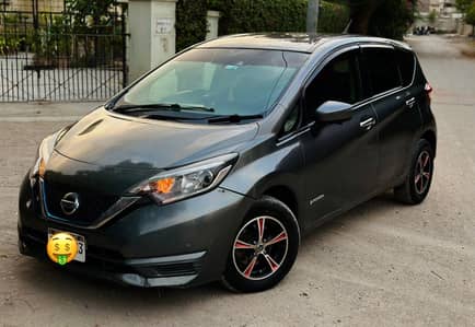 Nissan Note E Power 2018/20 hybrid