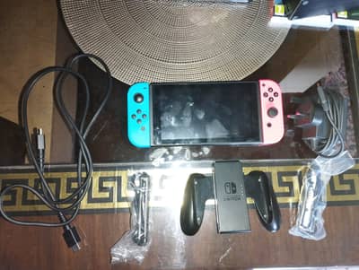 Nintendo switch with fc 26 and Ninjago