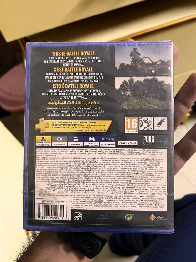 Ps4 Cd 1