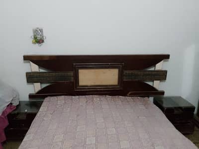 Wooden Bed For Sale