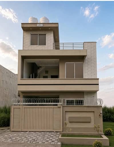 5 marla brand new double storey house for sale
