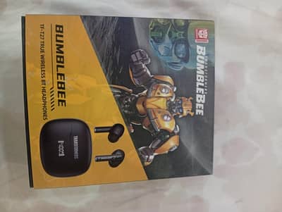 Transformers Bumblebee Earbuds