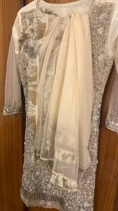 3 pcs suit / party wear dress / for sale