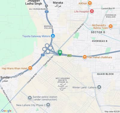 10 marla ideal location plot