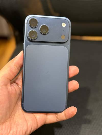 Apple iPhone 17 Pro Max - PTA Approved 256 GB In apple warranty