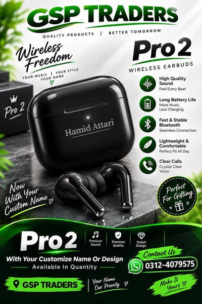 Pro 2 Air Buds