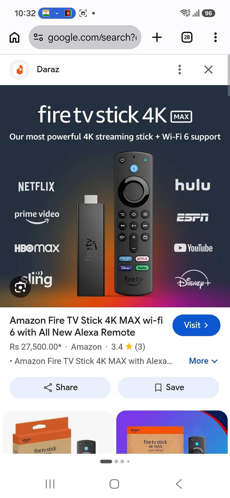 fire stick 0