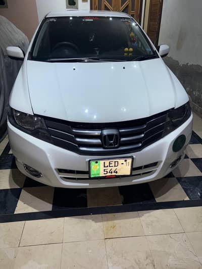 Honda City automatic