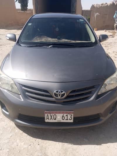 Toyota Corolla GLI 2012