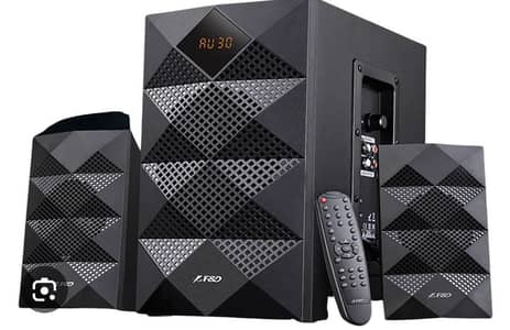 f&d new woffer 4month use blutooth remote box sub sath ha