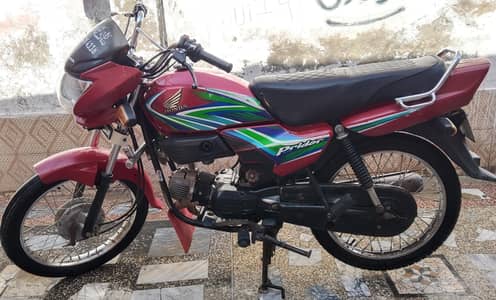 Honda pridor 2020 Punjab registered vv urgent  for sale