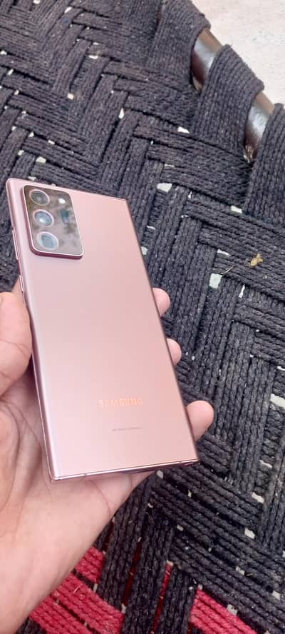 Samsung Mobile Note 20 Ultra 5g 12/256