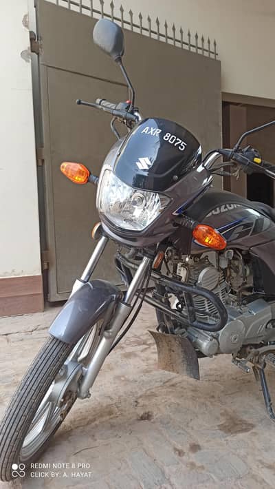 Suzuki GD 110 Grey