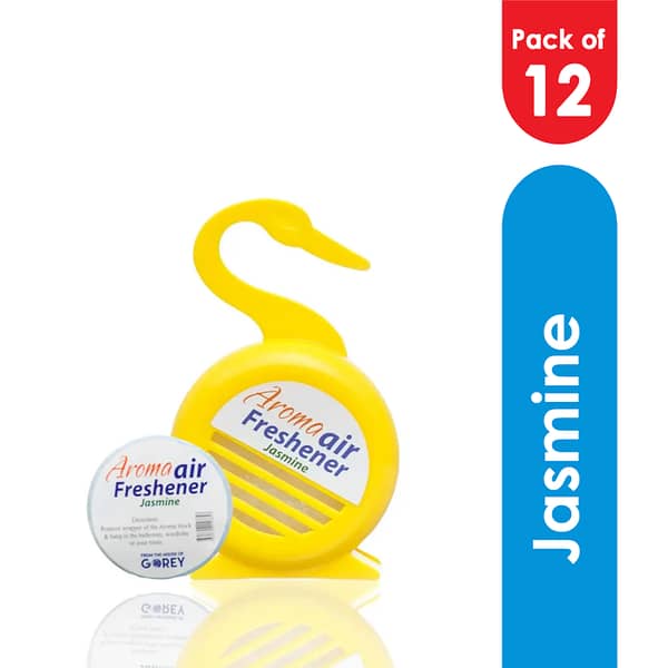 Air Freshener Duck Pack - Jasmine (Pack Of 12)