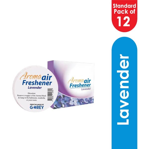 Air Freshener Standard Pack - Lavender (Pack Of 12)