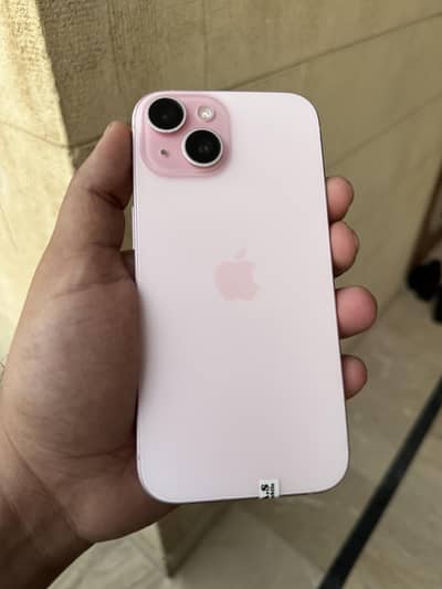 Iphone 15 Non PTA JV 128GB Waterpack