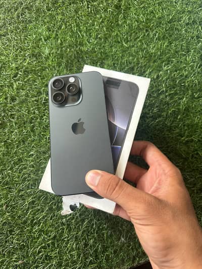 Apple iPhone 16 Pro factory unlock with box
