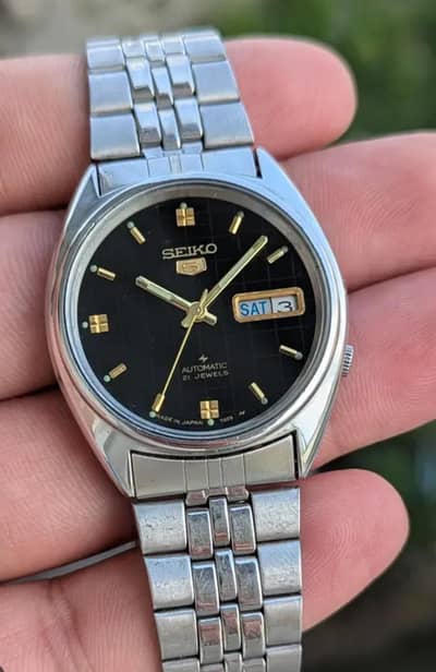 citzen orient Seiko 5 21 June working automatic dinl 100 03289432990