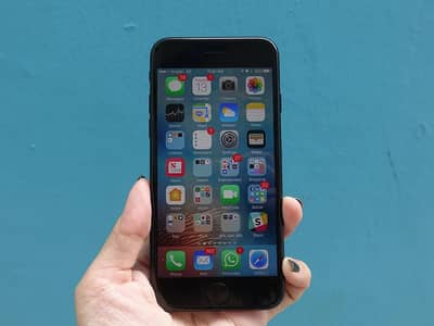 iPhone 7 32GB Black | 10/10 Condition | Battery 98% | Touch ID Working