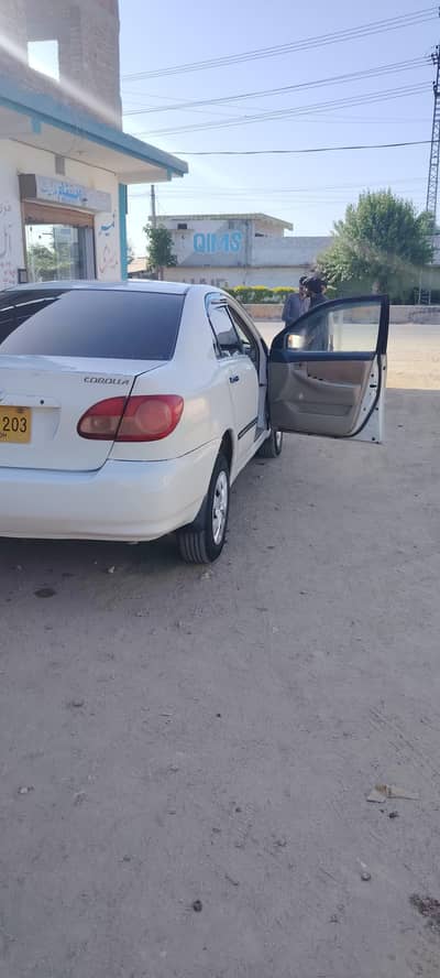 Toyota Corolla GLI 2003
