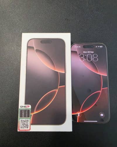 Apple iPhone 16 Pro PTA approved