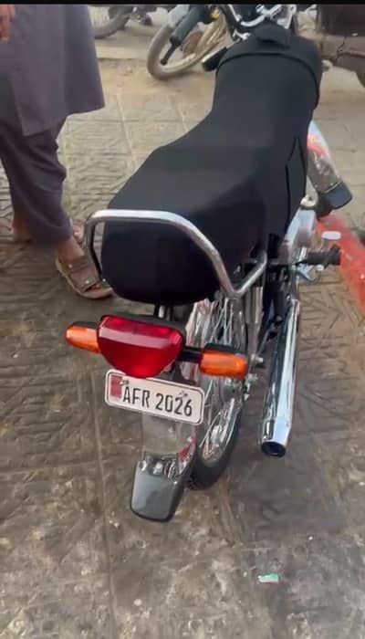 HONDA CD70 BRAND NEW