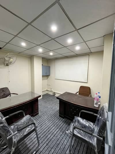 Independent Ground Plus One With Roof Top Ideal Location For Any Kind Of Business Office Espac No Load Shading Main Rashid Minas Road Office For Rent