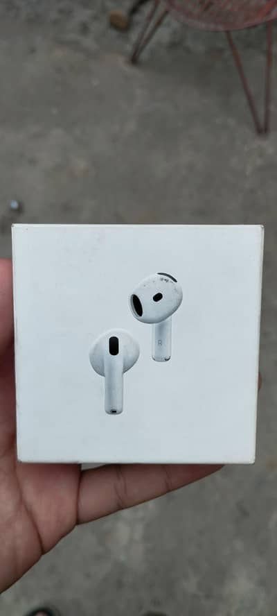 Apple AirPods 4 – Imported from USA | 100 % Original