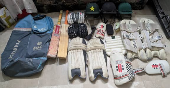 CRICKET STUFF FOR SALE
