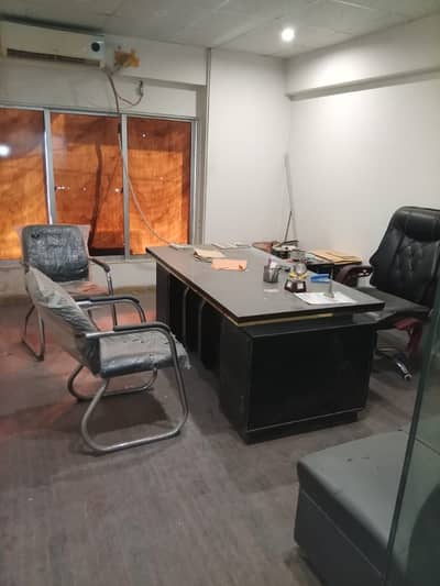 Cilant Commercial For Any Kind Of Business Office Space 1st Floor With Roof Top, Ideal Location 100 Feet Road Large Parking