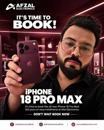 Apple iPhone 18 Pro Max