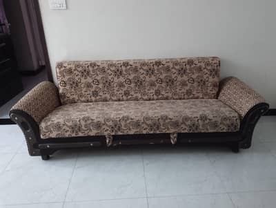 Sofa cum bed in used condition
