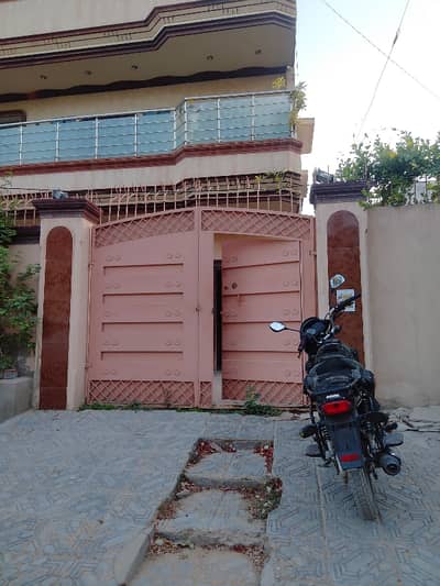Ground Plus One With Roof Rear House Near To Qba Masjed
