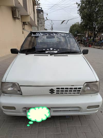 Suzuki Mehran VXR 2003