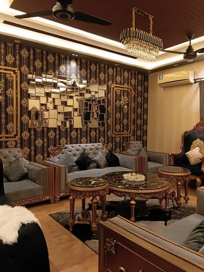 West Open House For Sale G+1 6 Bedroom 9 Attach Bath Shadman 14/B Karachi
