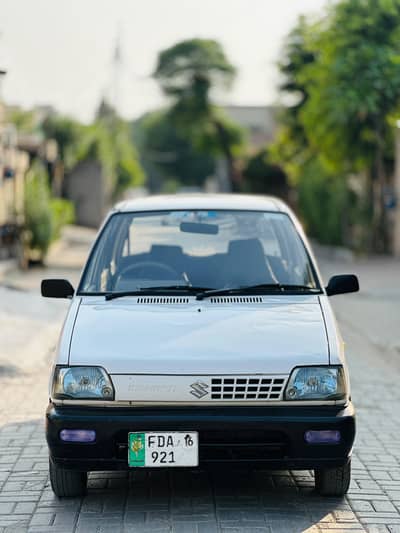 Suzuki Mehran VX 2016