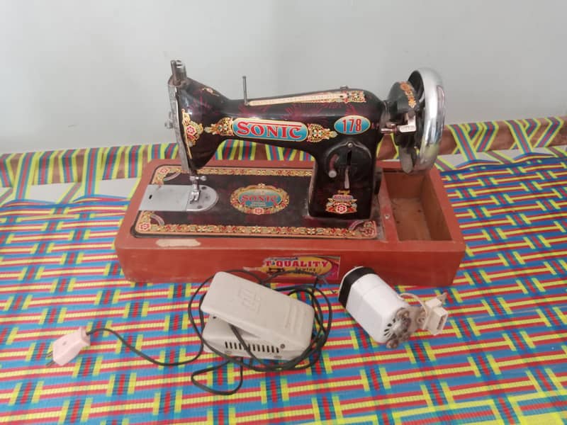 Sonic Sewing machine 0
