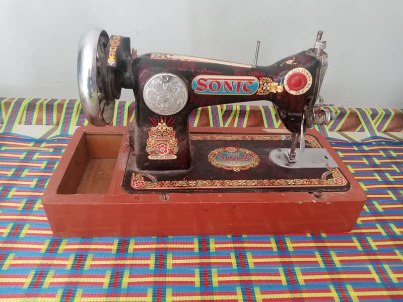 Sonic Sewing machine 1