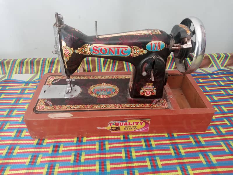 Sonic Sewing machine 2