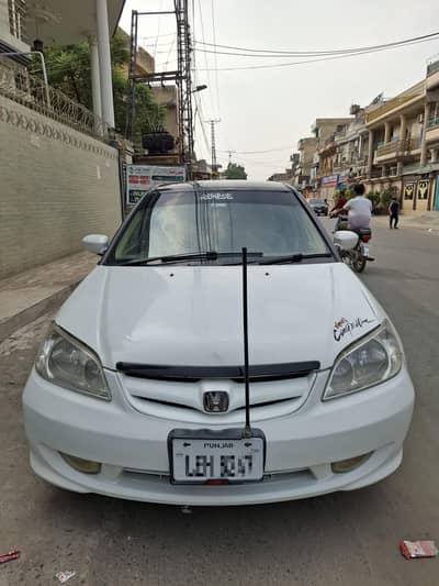 Honda Civic VTi 2005 total geniun